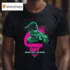 Green Day Bad Nerves Lima Per Aug Show T Shirt