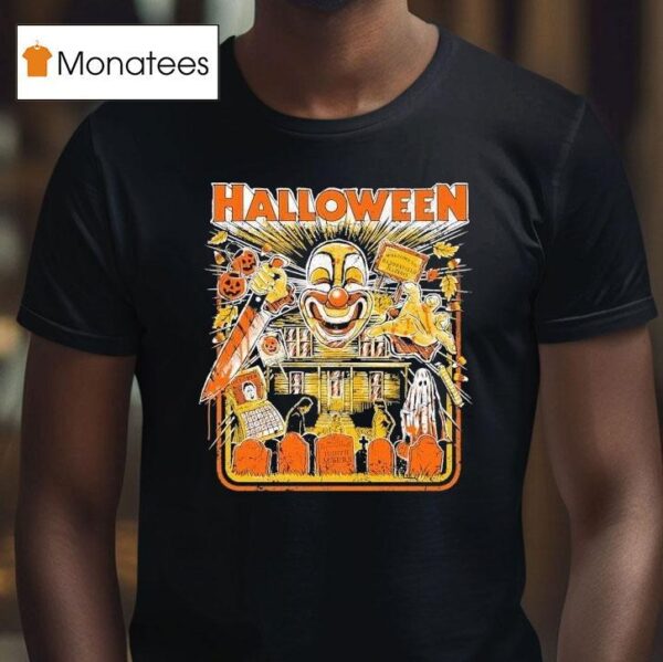 Halloween Trick Or Trea T Shirt