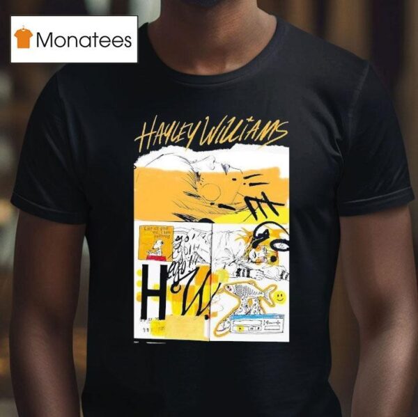 Hayley Williams Snoopy Like A Great Writers I Have Known Suffering T Shirt