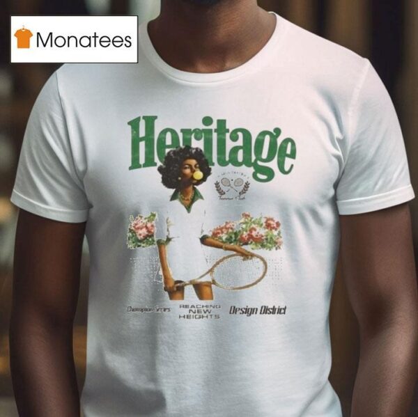 Heritage Tennis Club Reaching New Heights Champion Series T Shirt
