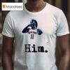 Him Jalen Brunson New York Knicks T Shirt