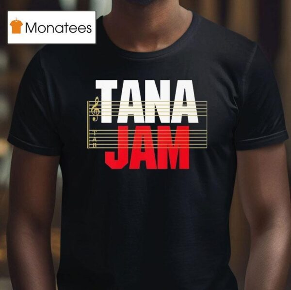 Hiroshi Tanahashi Tanahashi Tana Jam T Shirt