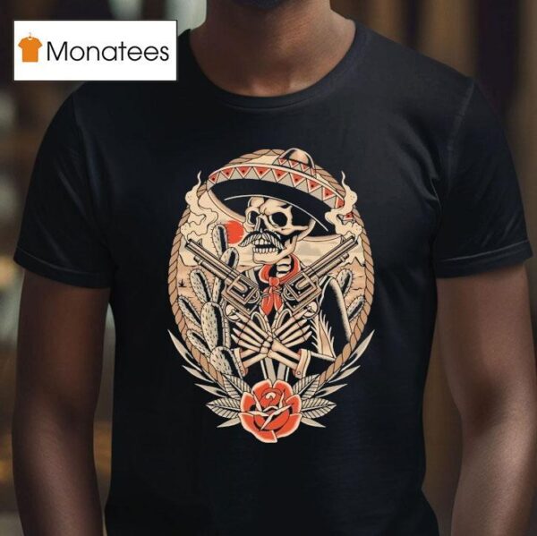 Hobo Jack Deathsperado T Shirt
