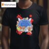 Hugging Dove Charity For Dying Orphans And Injured Puppies T Shirt