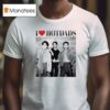 I Love Hot Dads Jonas Brothers T Shirt