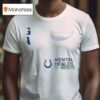 Indianapolis Colts Mental Health Is Health Kicking The Stigma T Shirt