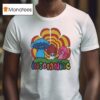 Insomniac Mushy T Shirt