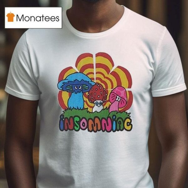 Insomniac Mushy T Shirt