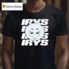 Irys Face Cartoon T Shirt