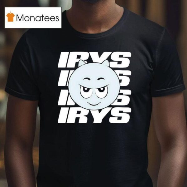 Irys Face Cartoon T Shirt