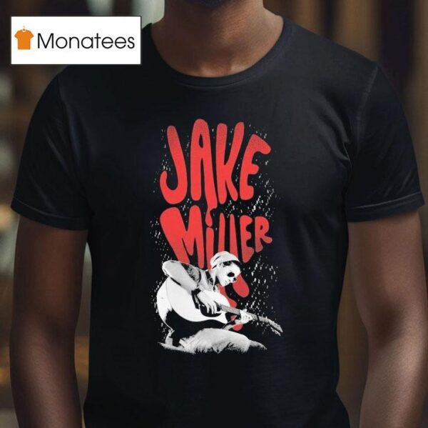 Jake Miller Guitar Photo T Shirt