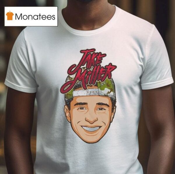 Jake Miller Portrait Head T Shirt