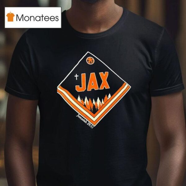 Jax Forrest Logo T Shirt