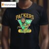 Jayden Reed Green Bay Packers Football Signature Cartoon T Shirt