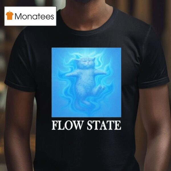 Jesse Cat Flow State T Shirt