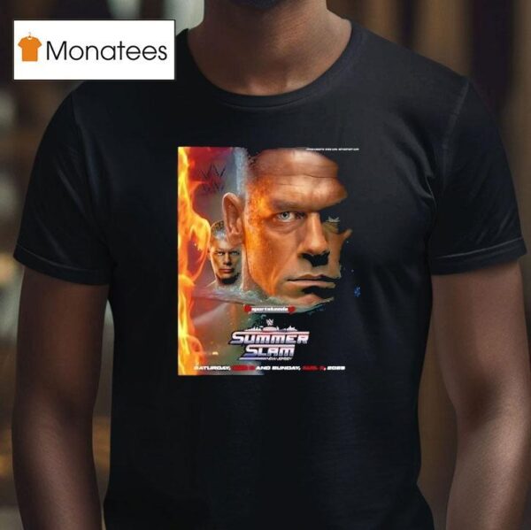 John Cena And Cody Rhodes Summerslam T Shirt