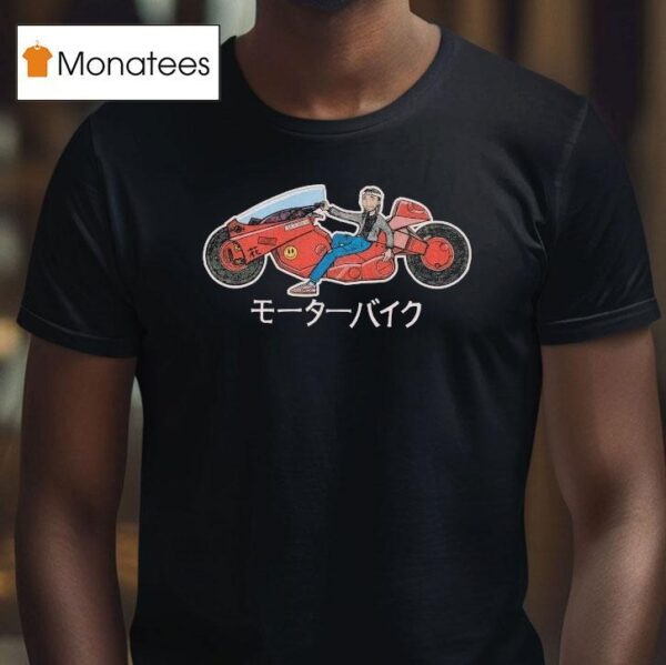 Johnny Stimson Motorbike T Shirt