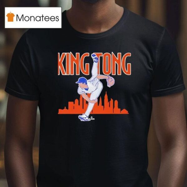 Jonah Tong King Tong New York Mets Baseball T Shirt