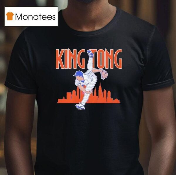 Jonah Tong King Tong New York Mets T Shirt
