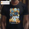 Jonas Brothers Greetings From Your Hometown Tour Aug Little Caesars Arena Detroit Mi Concer T Shirt