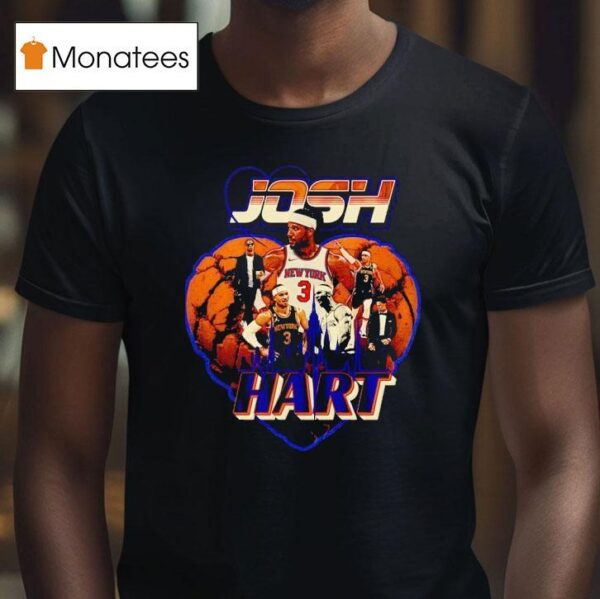 Josh Hart New York Knicks Nba Team T Shirt