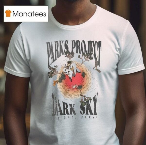 Joshua Tree Parks Project Dark Sky T Shirt