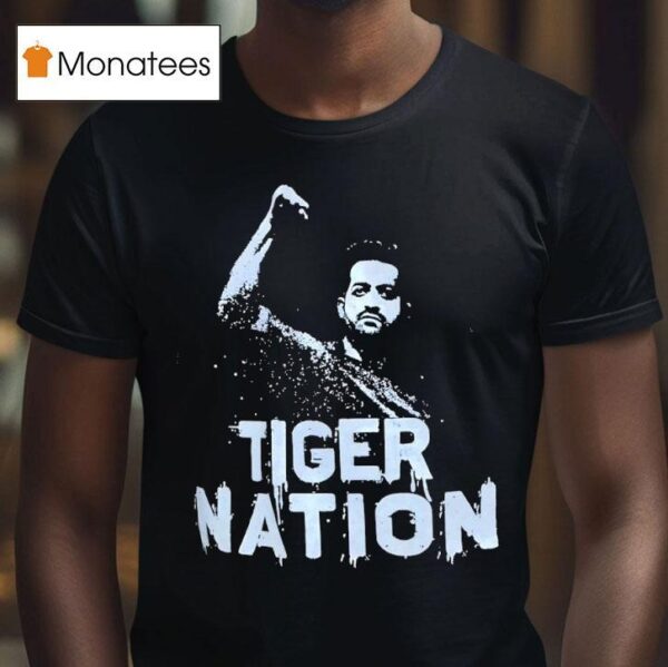 Jr Ntr Tiger Nation T Shirt