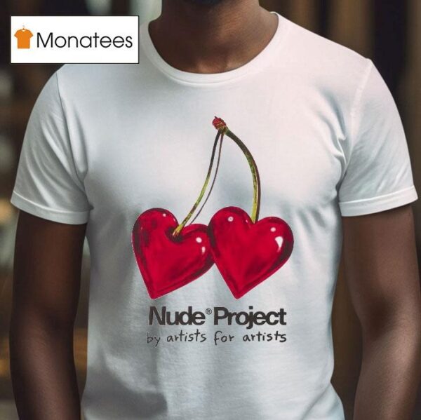 Juicy Cherry Nude Project Cherry T Shirt