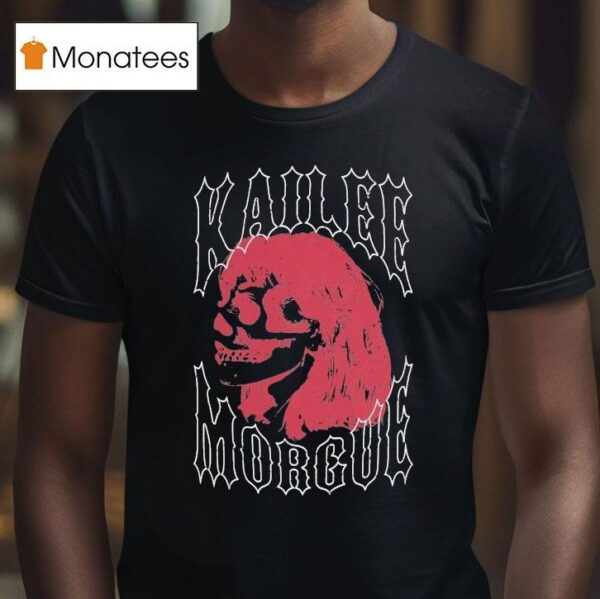Kailee Morgue Skull T Shirt