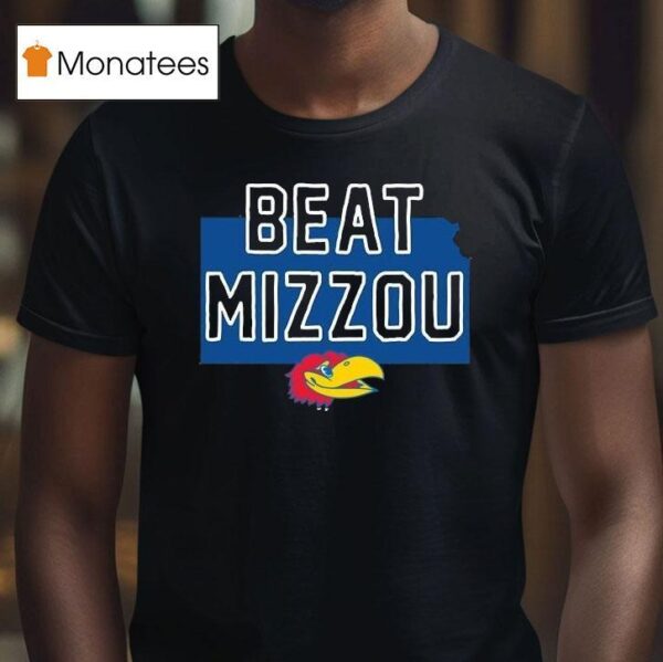 Kansas Jayhawks Beat Mizzou T Shirt