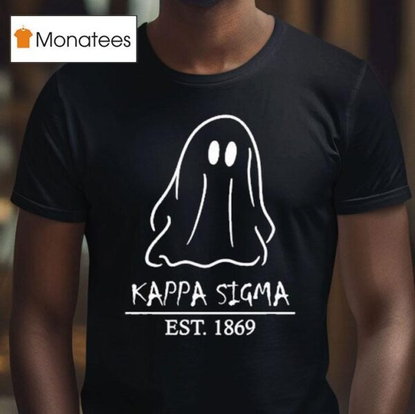 Kappa Sigma Est Ghos T Shirt