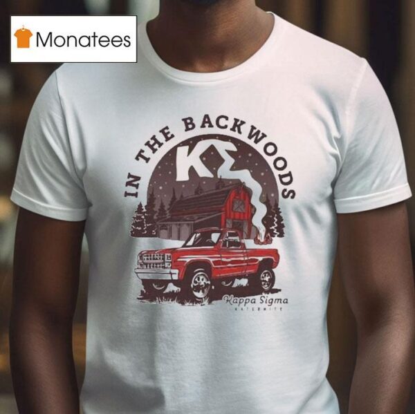 Kappa Sigma In The Backwoods Country Roads T Shirt