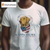 Kappa Sigma Land Of The Tree Home Of The Brave Usa T Shirt