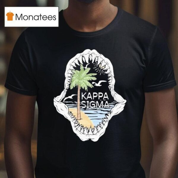 Kappa Sigma Shark Bite T Shirt