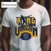 King Vaughn Milwaukee Brewers Baseball T Shirt