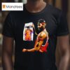 Kiyan Anthony Son Of Carmelo Anthony New York Knicks Basketball T Shirt