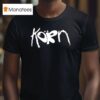 Korn Olivia Rodrigo T Shirt
