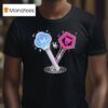 Kpop Demon Hunters Lightsticks T Shirt
