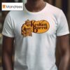Kraken Barrel Style Cracker Barrel T Shirt