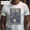 La Lom August Jazz Cafe London T Shirt