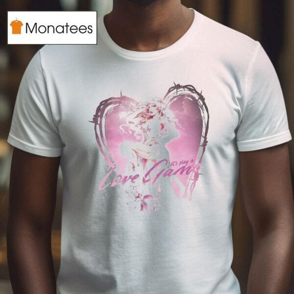 Lady Gaga Let S Play A Lovegame T Shirt