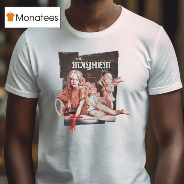 Lady Gaga The Mayhem Ball Angelic Twin Of Mayhem T Shirt