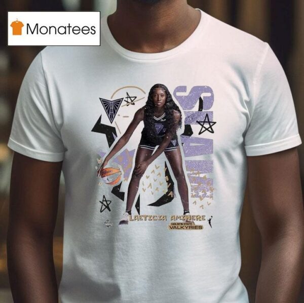 Laeticia Amihere Slam Golden State Valkyries Wnbpa T Shirt