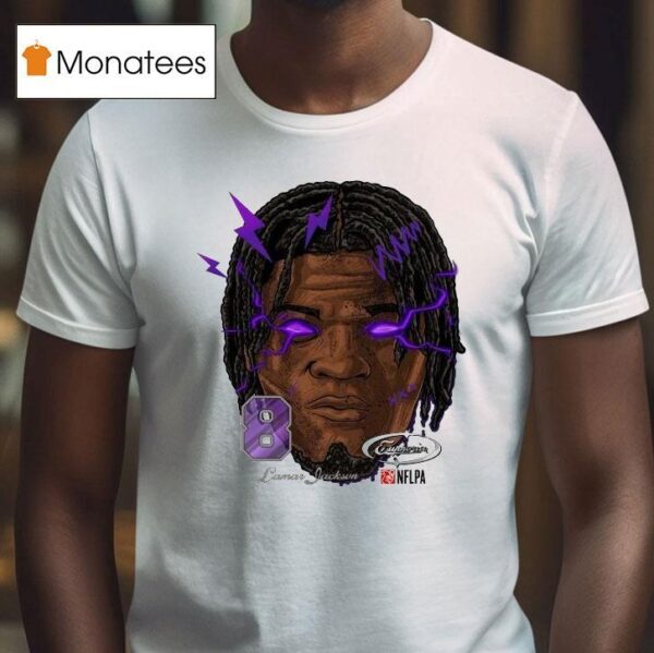 Lamar Jackson Fat Head Nflpa Planet Euphoria T Shirt