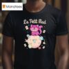 Le Petit Mad The Cheshire Cat From Alice In Wonderland In The Style Of Le Petit Prince T Shirt
