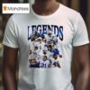 Legends Byu Cougars Football Team T Shirt