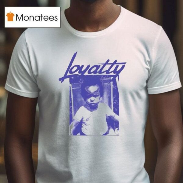 Lewis Hamilton Loyalty T Shirt
