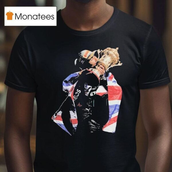 Lewis Hamilton Trophy T Shirt