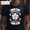 Linkin Park From Zero World Tour X Peace And After Japan Sakura T Shirt
