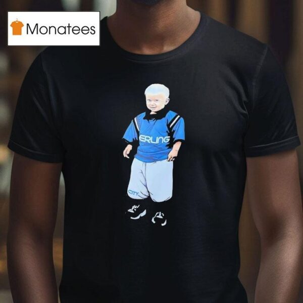 Little City Manchester City Fc T Shirt